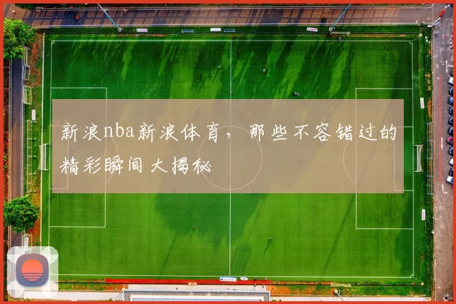 新浪nba新浪体育，那些不容错过的精彩瞬间大揭秘