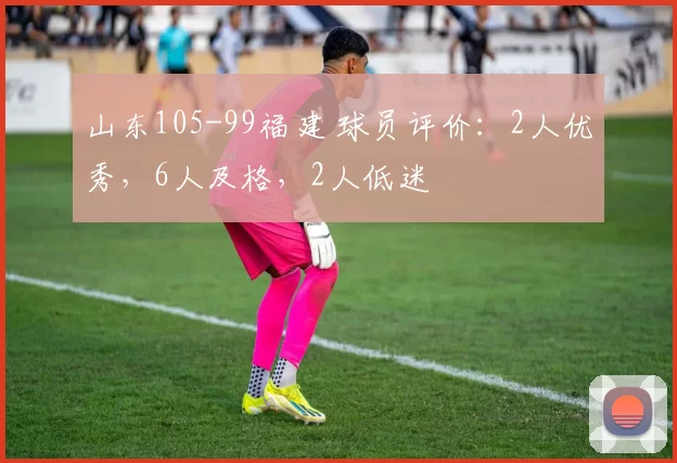 山东105-99福建 球员评价：2人优秀，6人及格，2人低迷