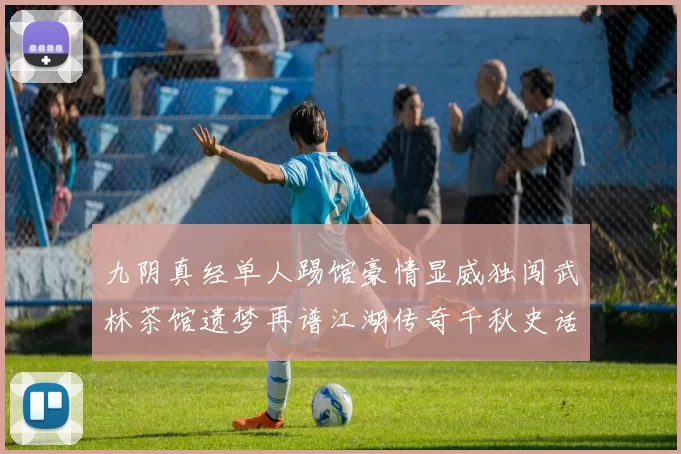 九阴真经单人踢馆豪情显威独闯武林茶馆遗梦再谱江湖传奇千秋史话