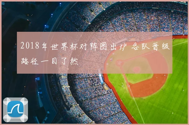 2018年世界杯对阵图出炉 各队晋级路径一目了然